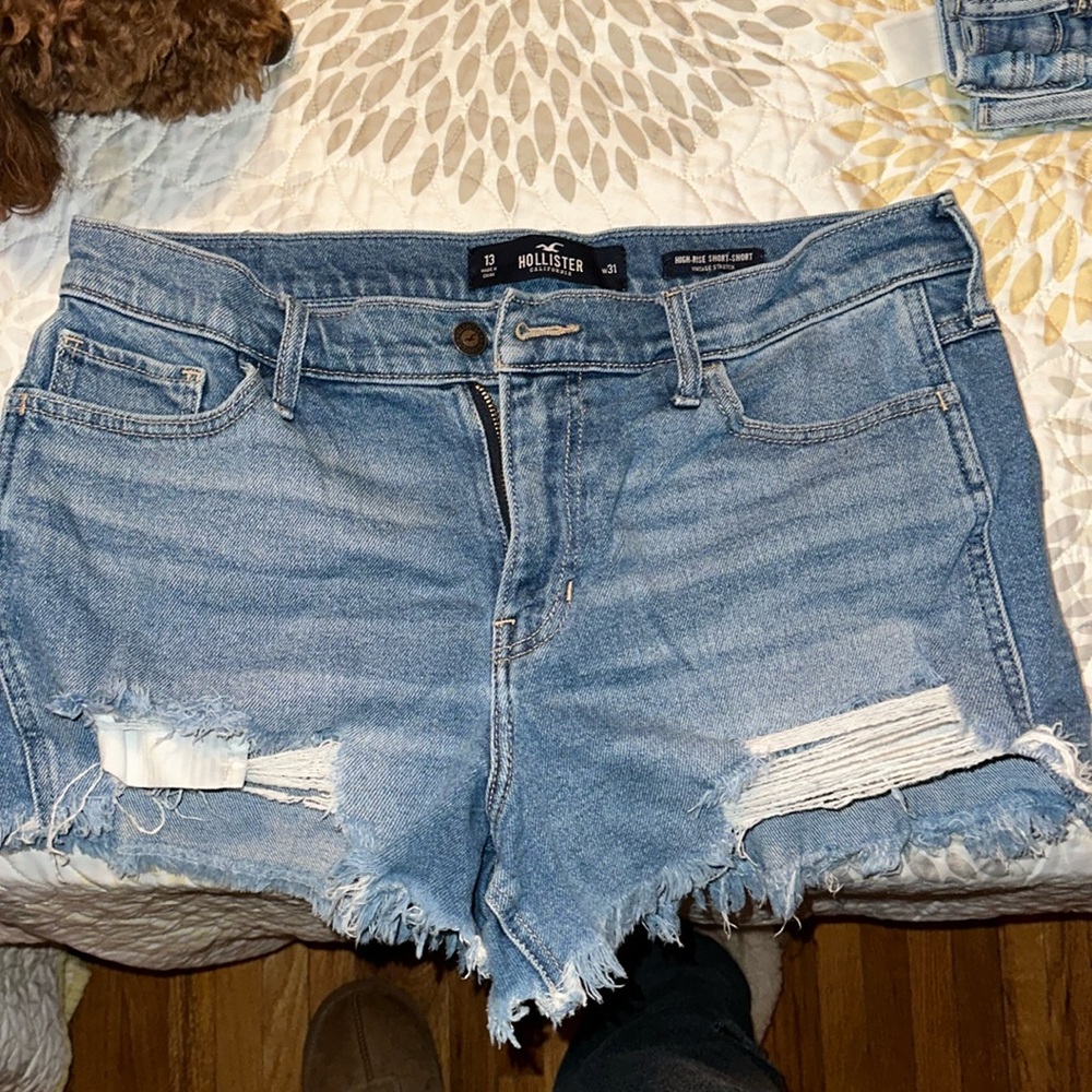 High rise short short Hollister